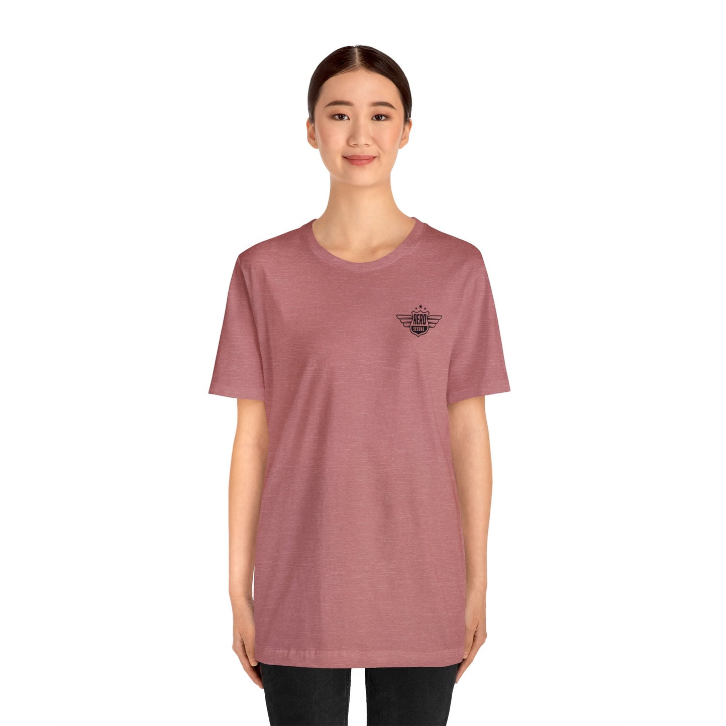 Aerosexual Unisex Jersey Short Sleeve Tee