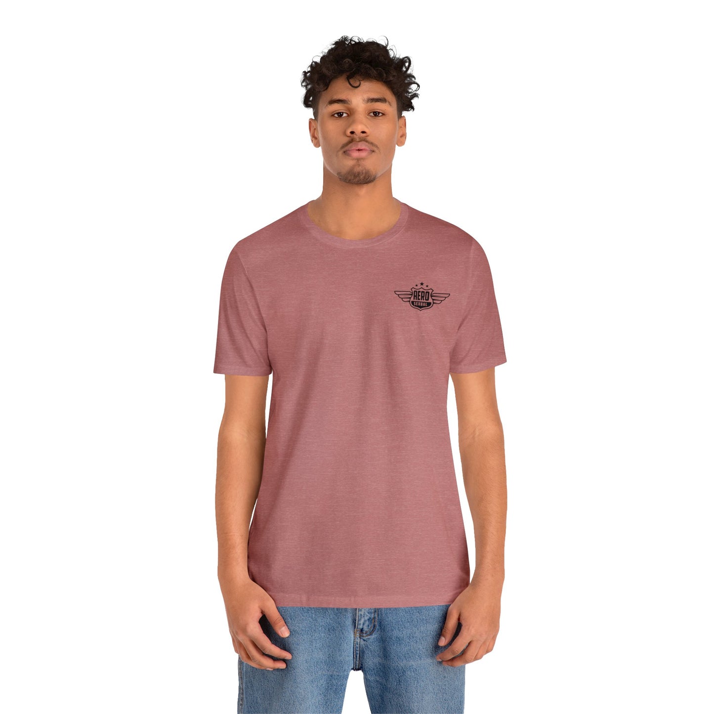 Aerosexual Unisex Jersey Short Sleeve Tee