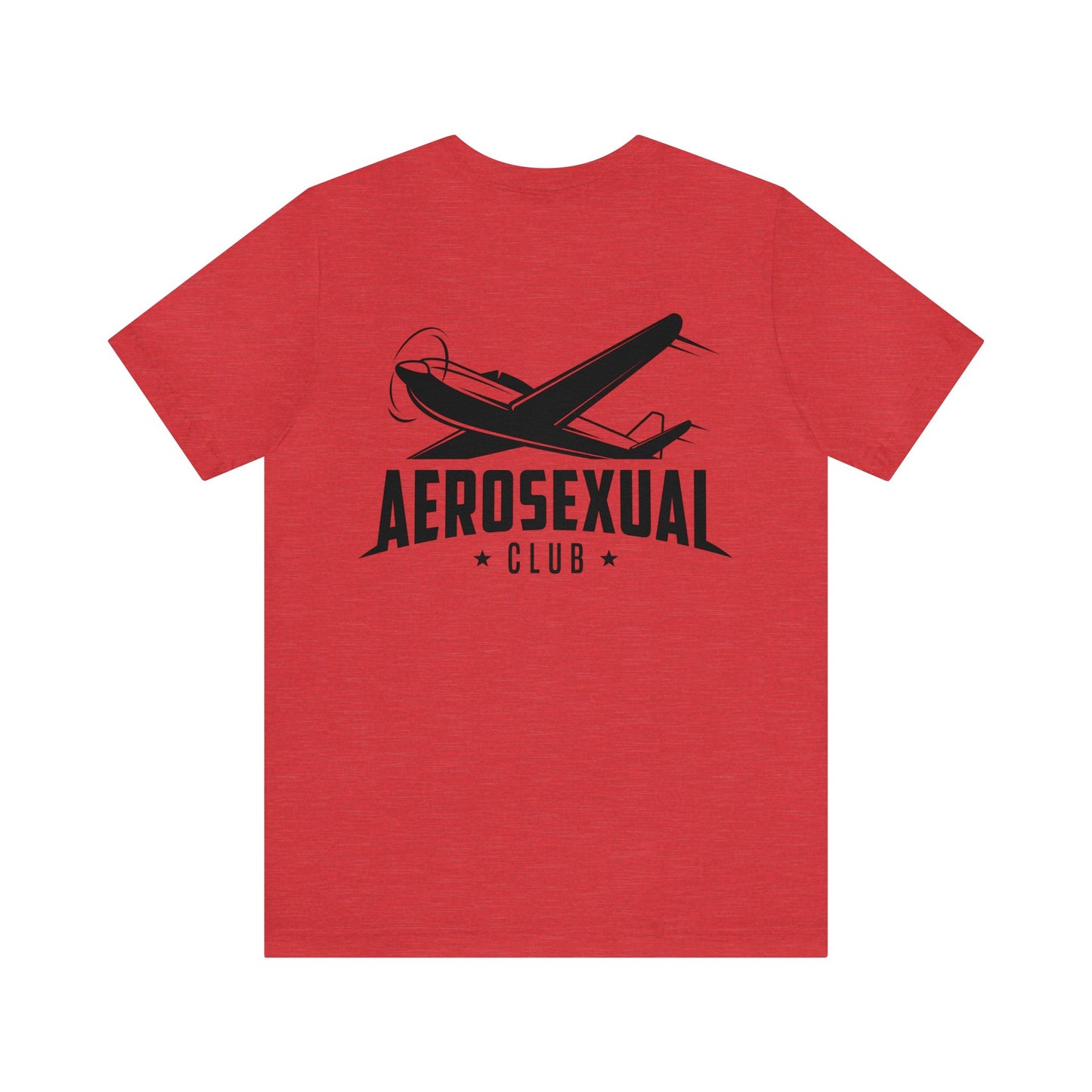 Aerosexual Unisex Jersey Short Sleeve Tee