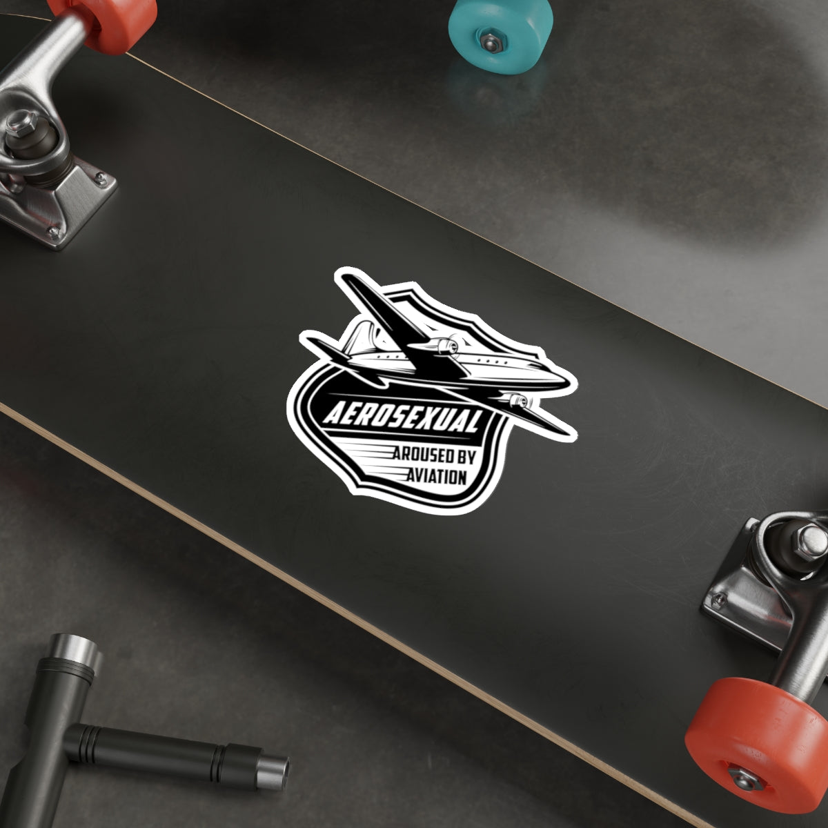 Aerosexul Die-Cut Sticker