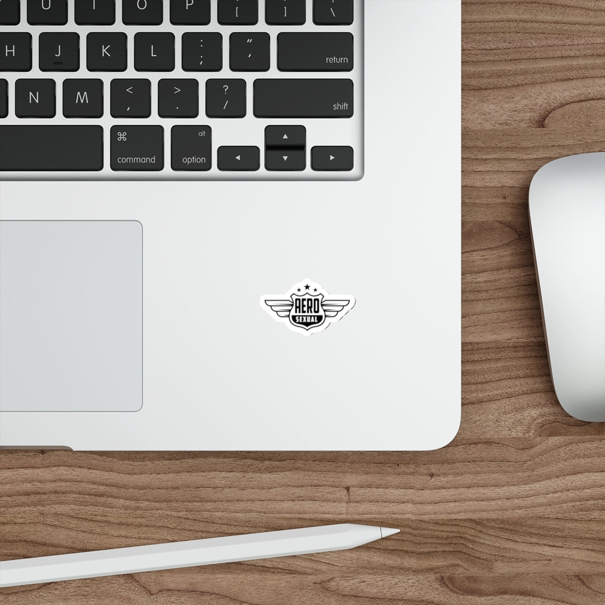 Aerosexul Wings Die-Cut Sticker