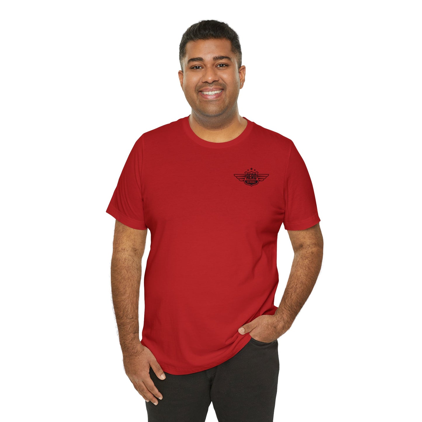 Aerosexual Unisex Jersey Short Sleeve Tee