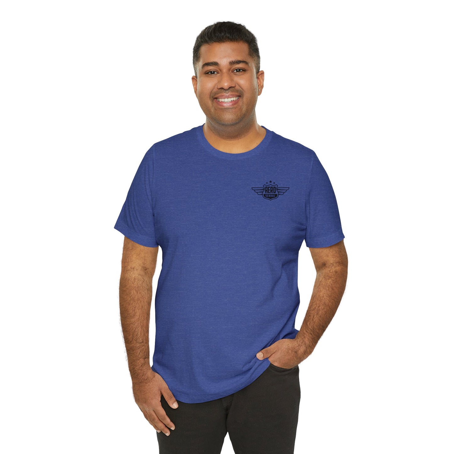 Aerosexual Unisex Jersey Short Sleeve Tee