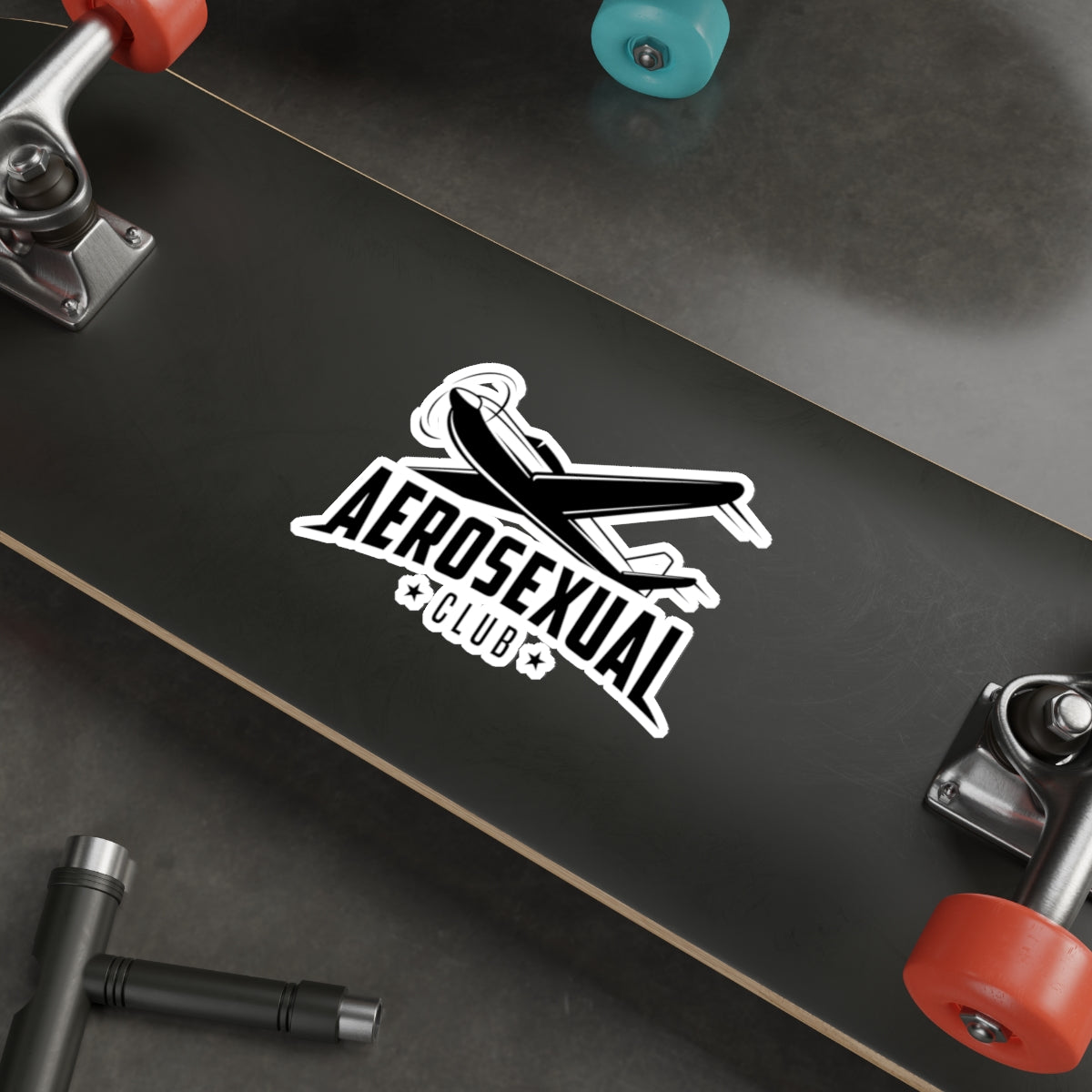 Aerosexual Club Die-Cut Stickers