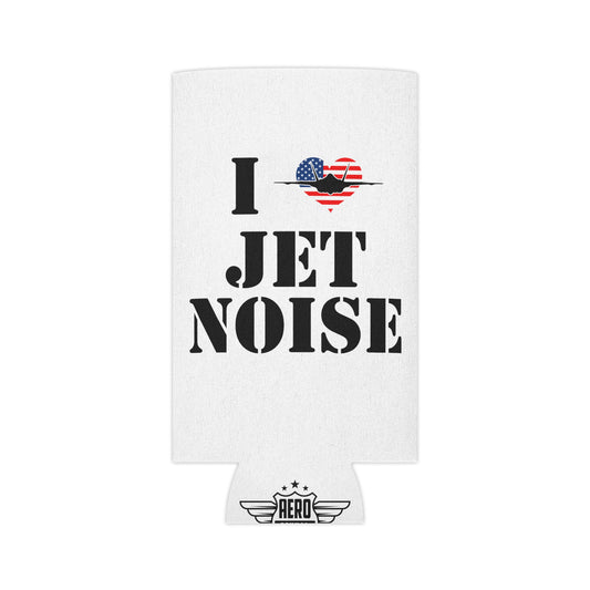 I heart Jet Noise soft can sleeve