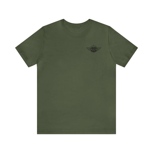 Aerosexual Unisex Jersey Short Sleeve Tee Reese’s Design
