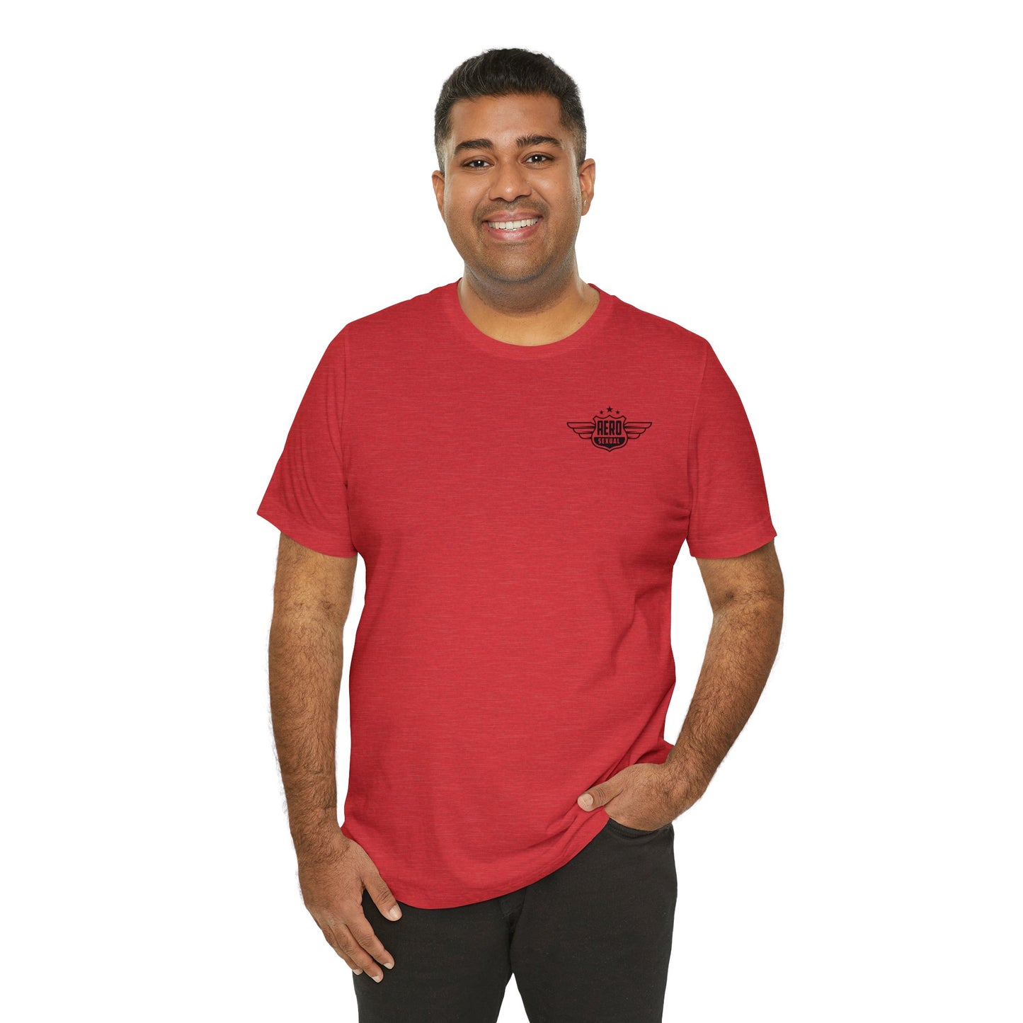 Aerosexual Unisex Jersey Short Sleeve Tee