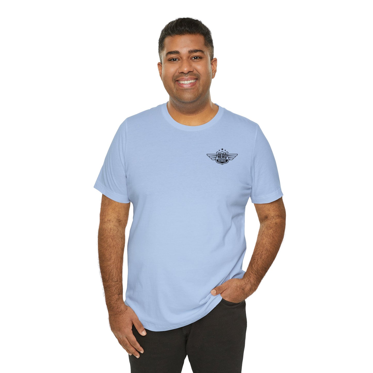 Aerosexual Unisex Jersey Short Sleeve Tee