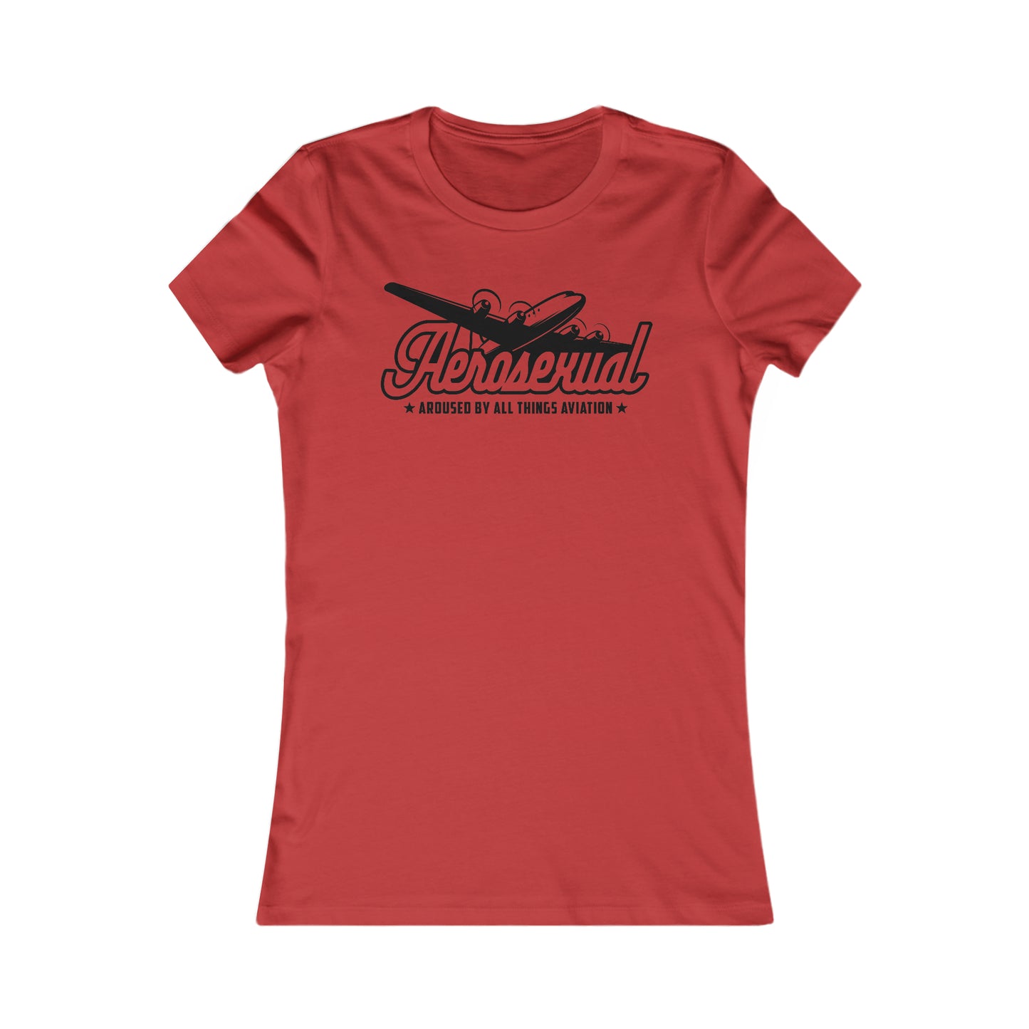 Aerosexual Women's Tee