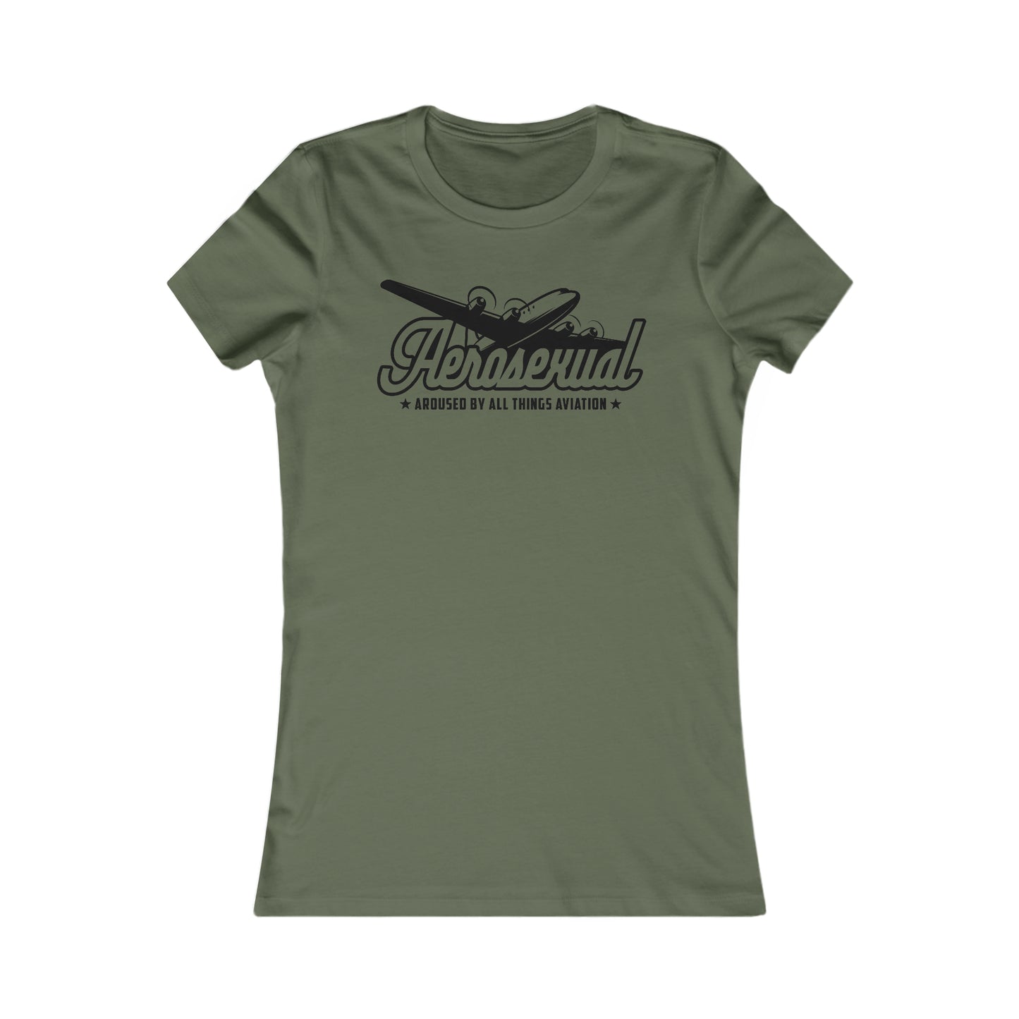 Aerosexual Women's Tee
