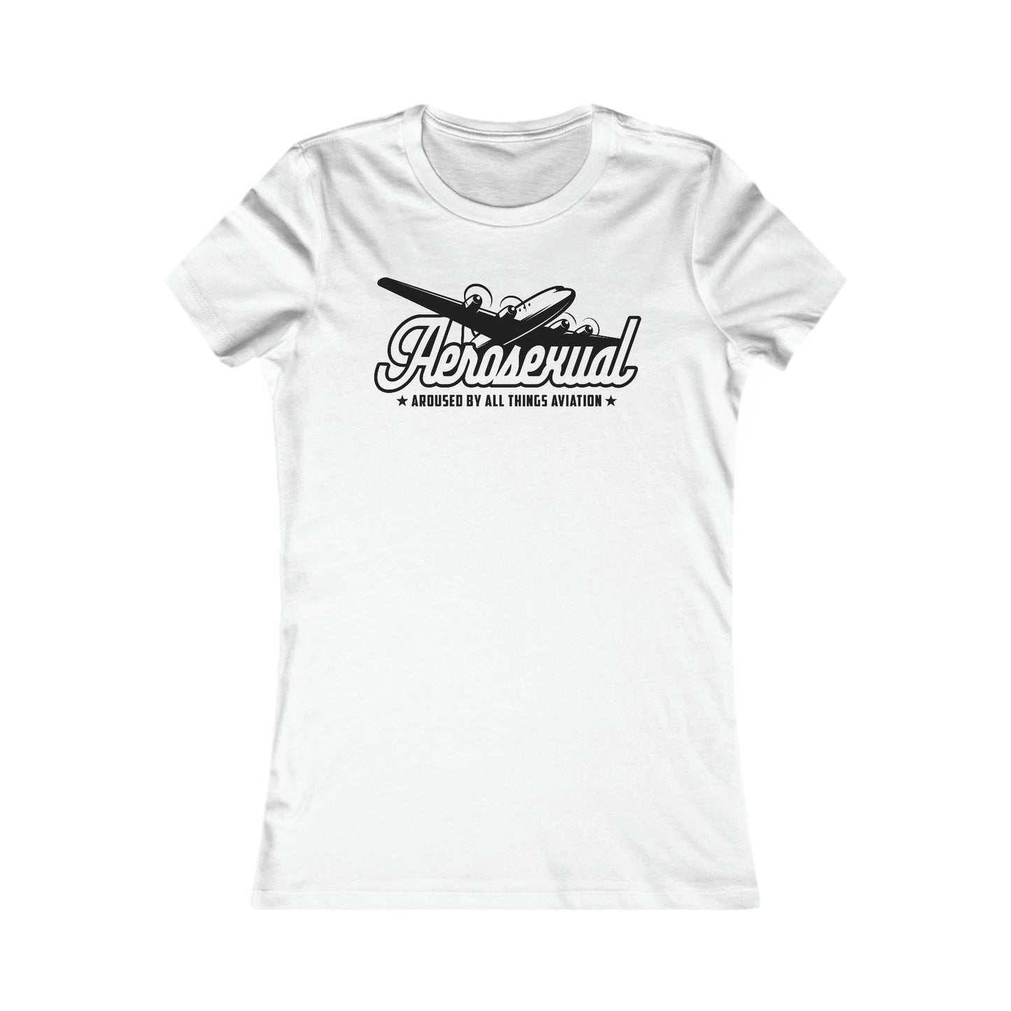 Aerosexual Women's Tee