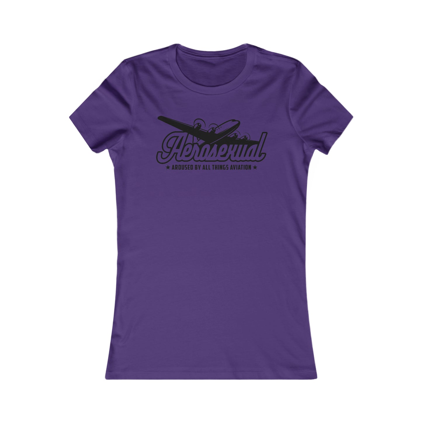 Aerosexual Women's Tee