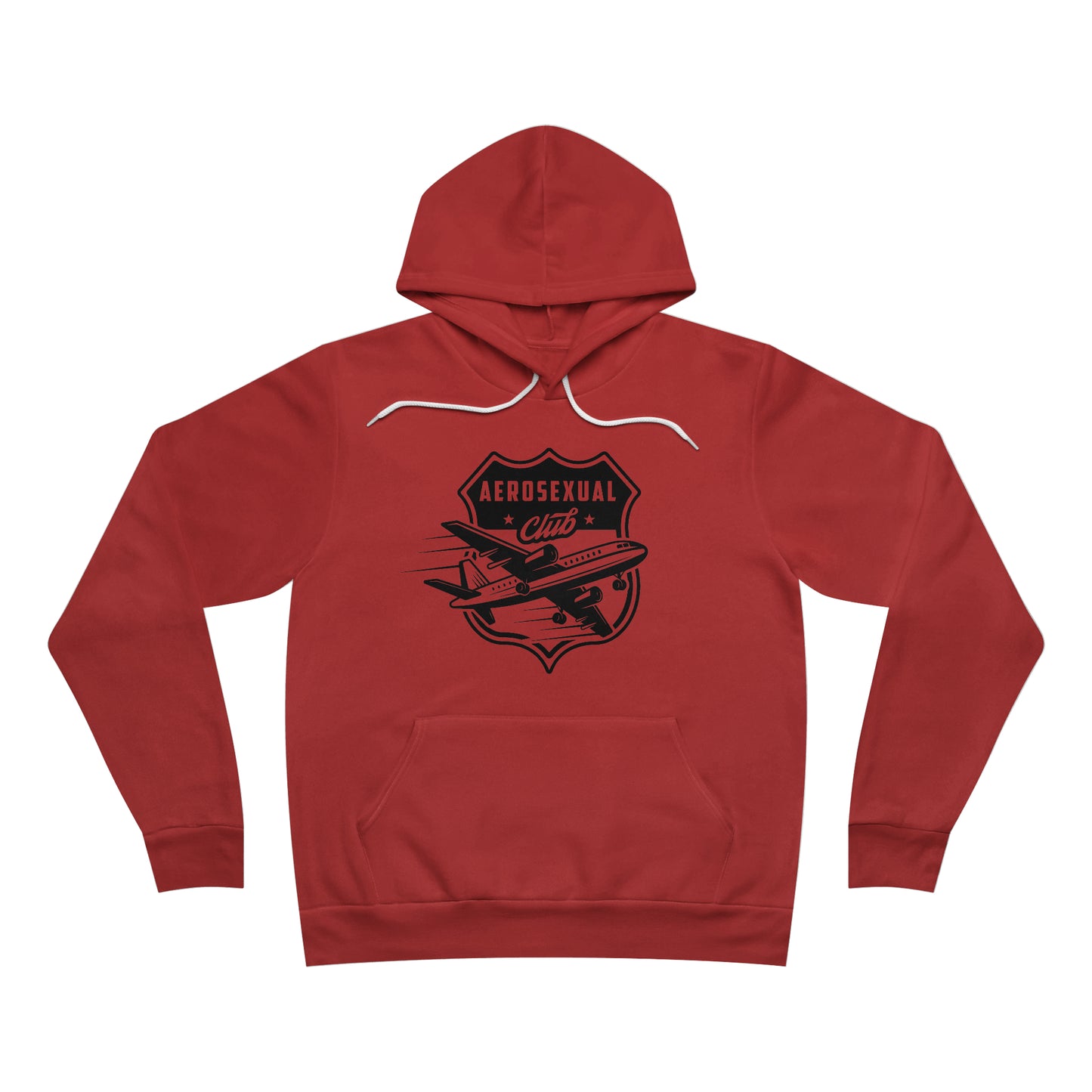 Aerosexual Club Unisex Sponge Fleece Pullover Hoodie
