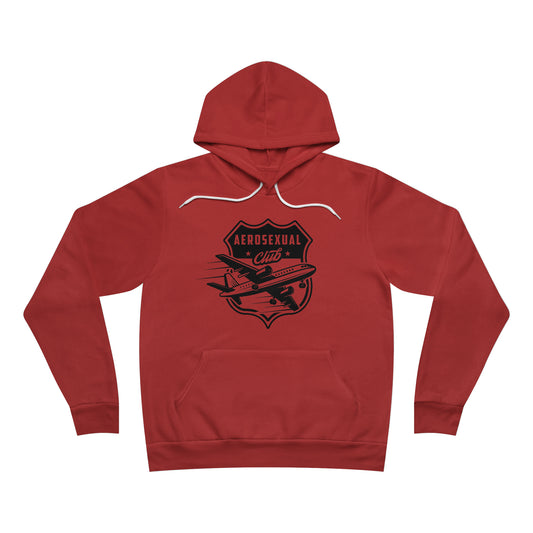 Aerosexual Club Unisex Sponge Fleece Pullover Hoodie