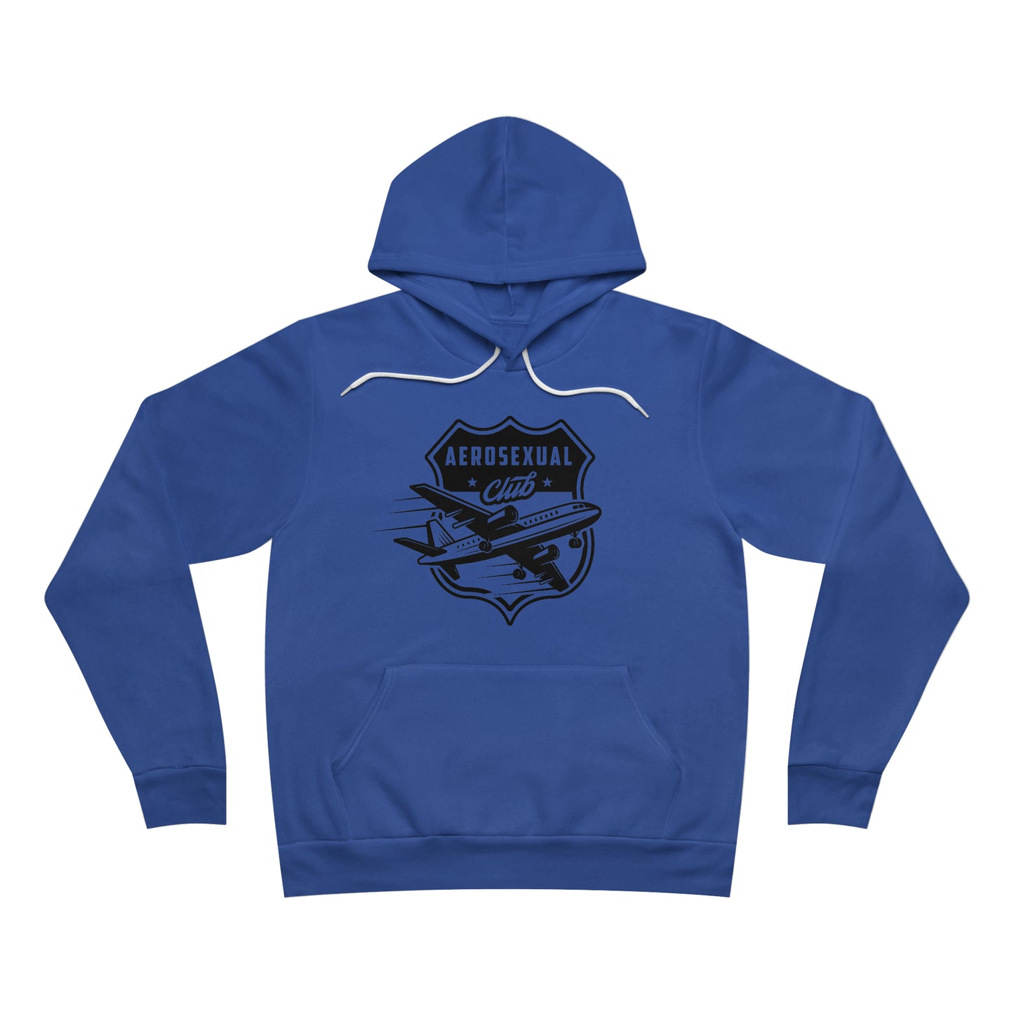 Aerosexual Club Unisex Sponge Fleece Pullover Hoodie