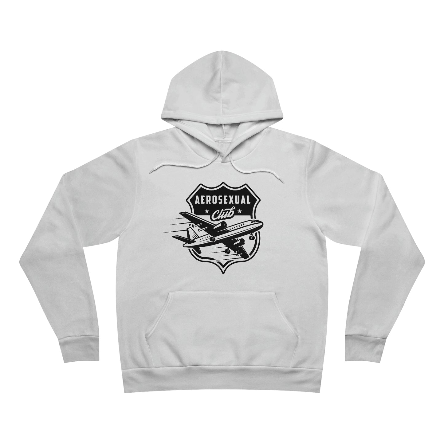 Aerosexual Club Unisex Sponge Fleece Pullover Hoodie
