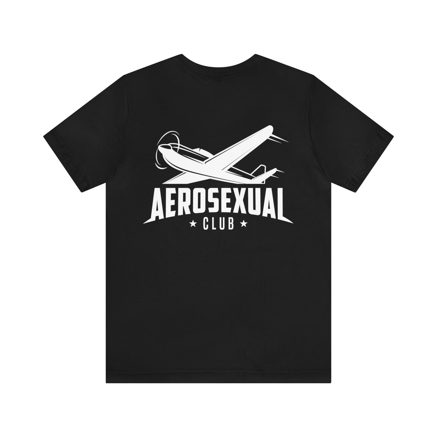 Aerosexual Unisex Jersey Short Sleeve Tee