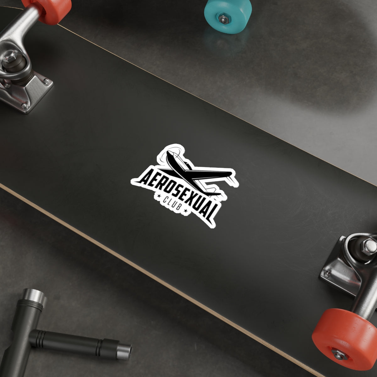 Aerosexual Club Die-Cut Stickers