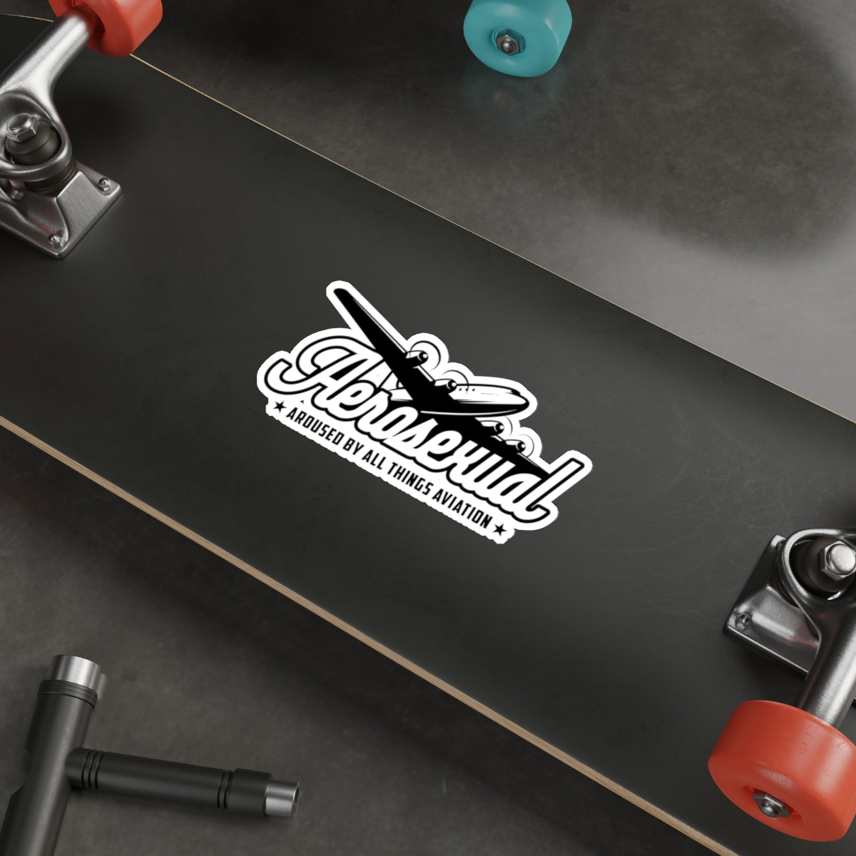 Aerosexul Die-Cut Sticker