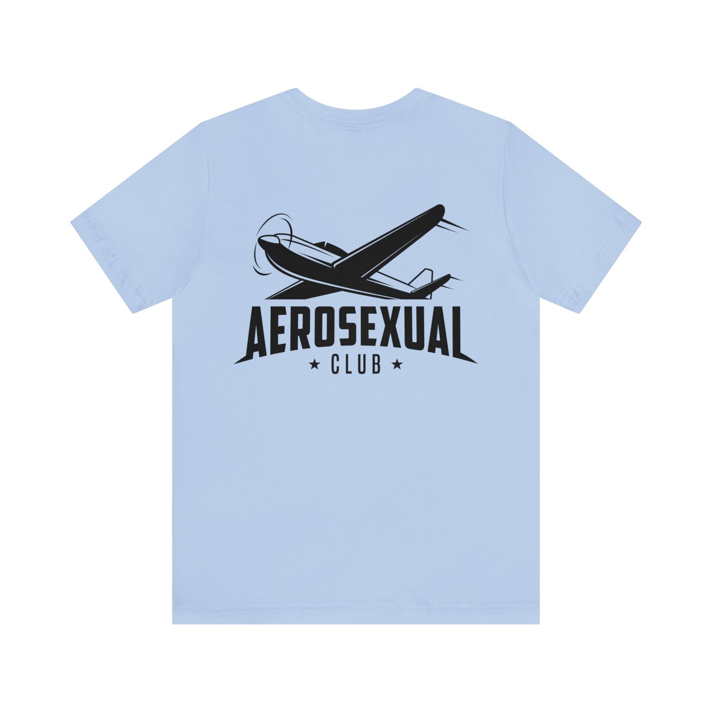 Aerosexual Unisex Jersey Short Sleeve Tee