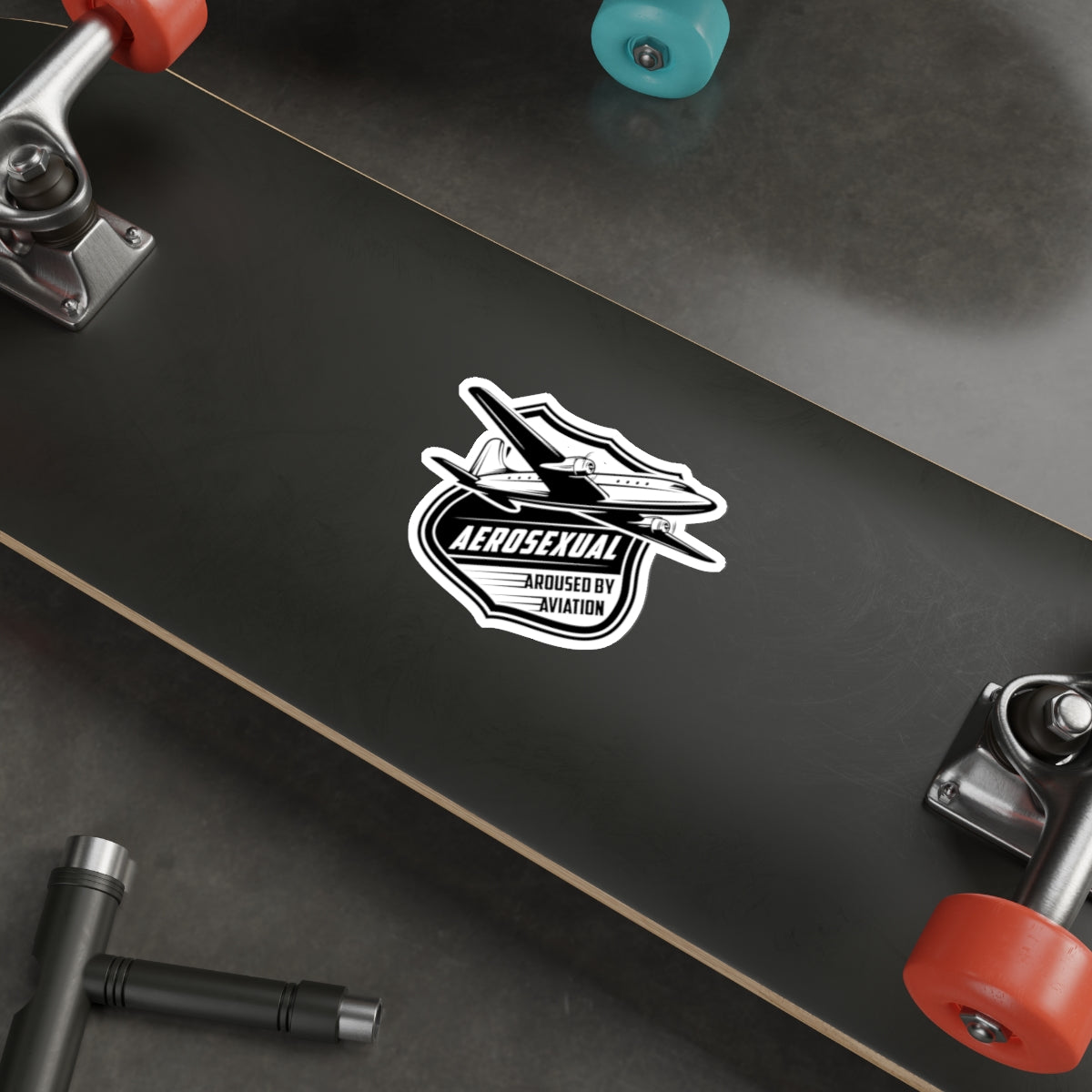 Aerosexul Die-Cut Sticker