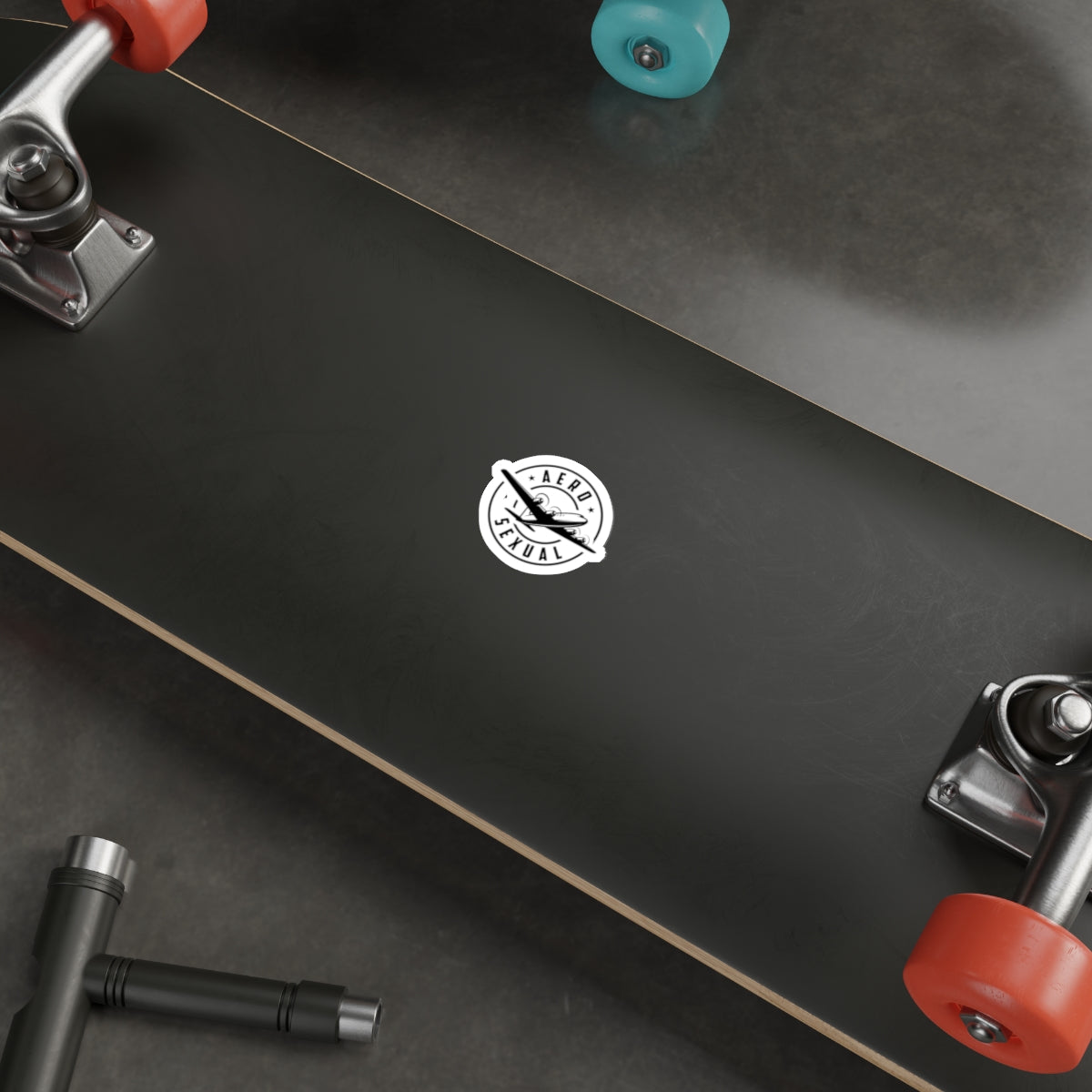 Aerosexual Die-Cut Sticker