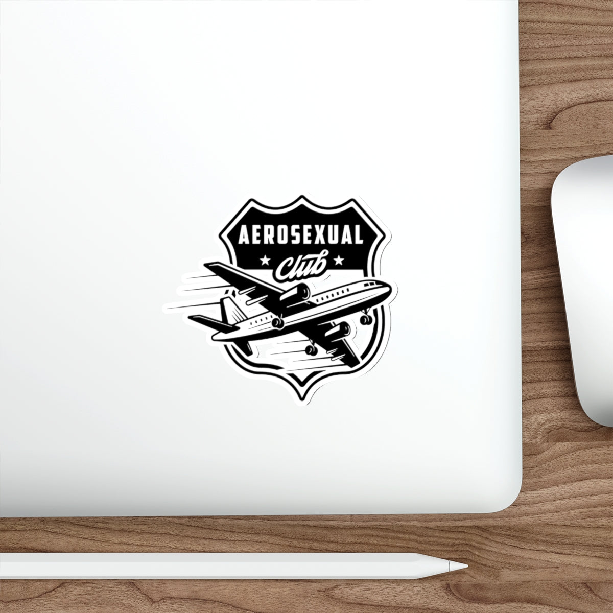 Aerosexual Club Die-Cut Stickers