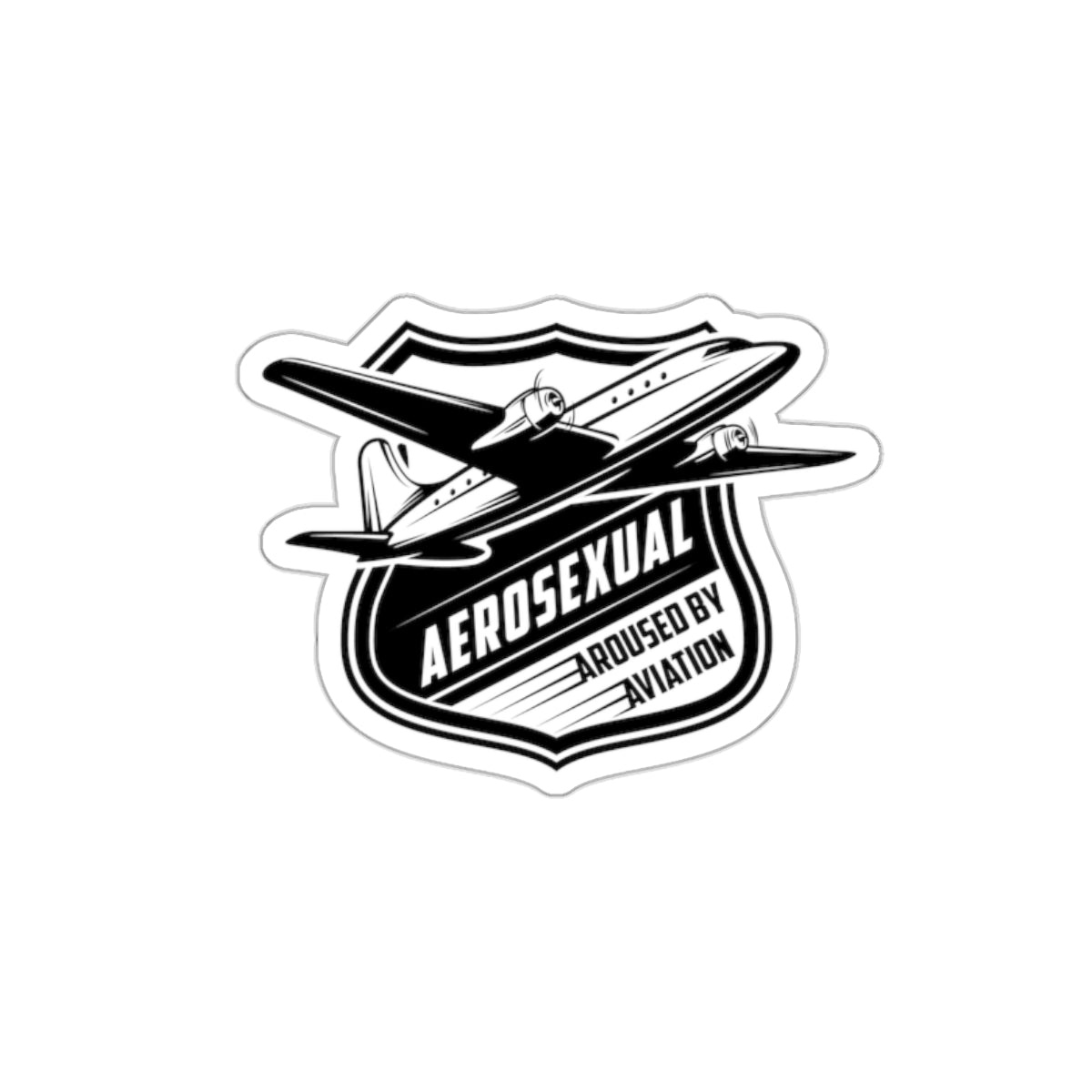 Aerosexul Die-Cut Sticker