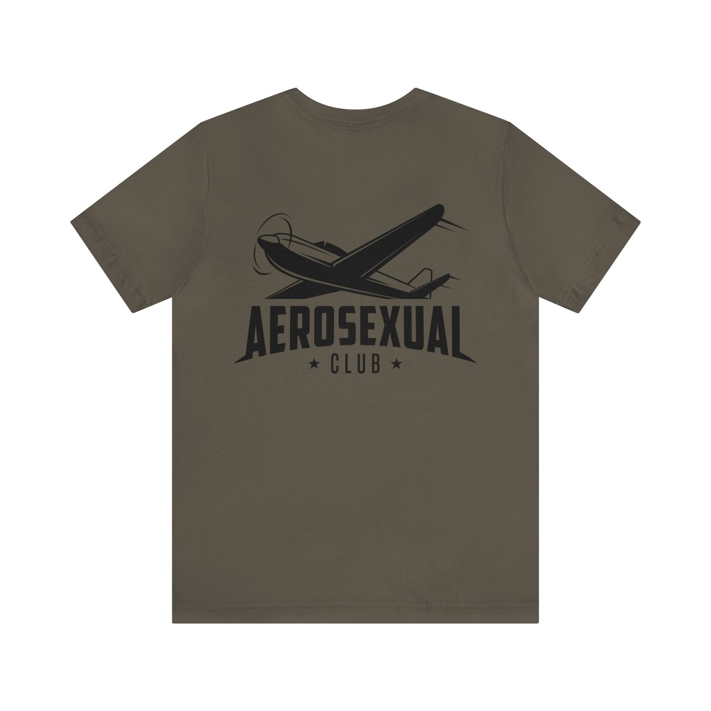 Aerosexual Unisex Jersey Short Sleeve Tee