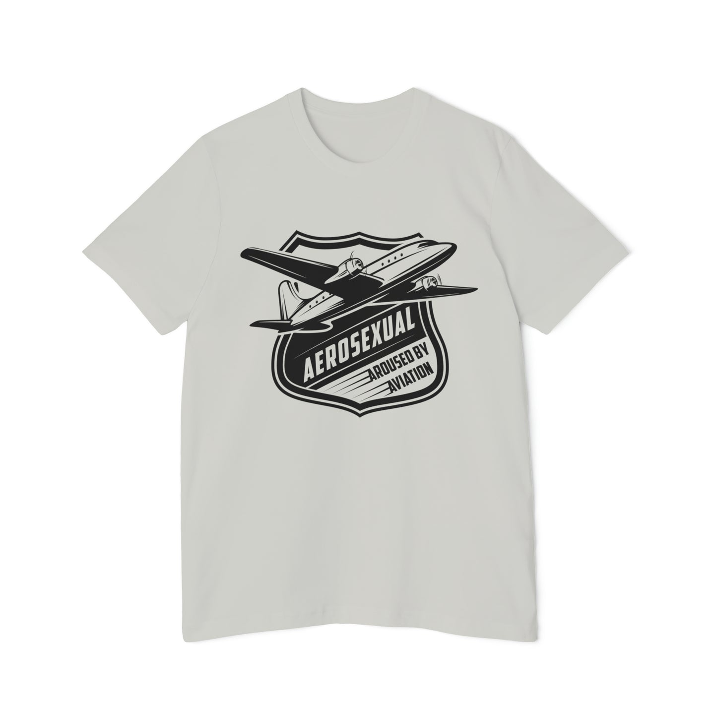 Aerosexual USA-Made Unisex Short-Sleeve Jersey T-Shirt