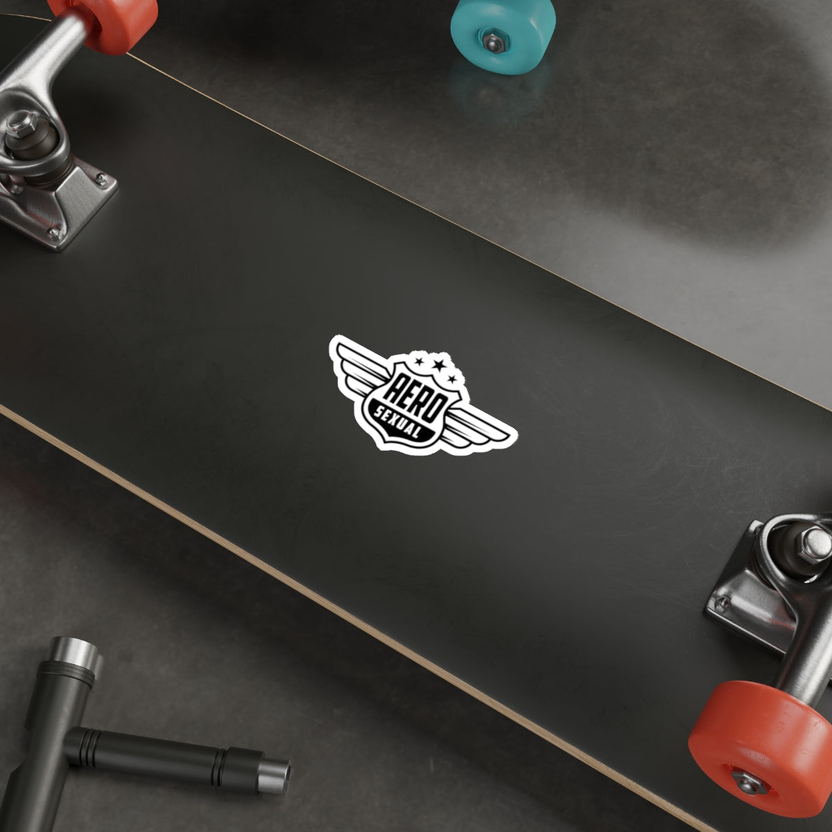 Aerosexul Wings Die-Cut Sticker