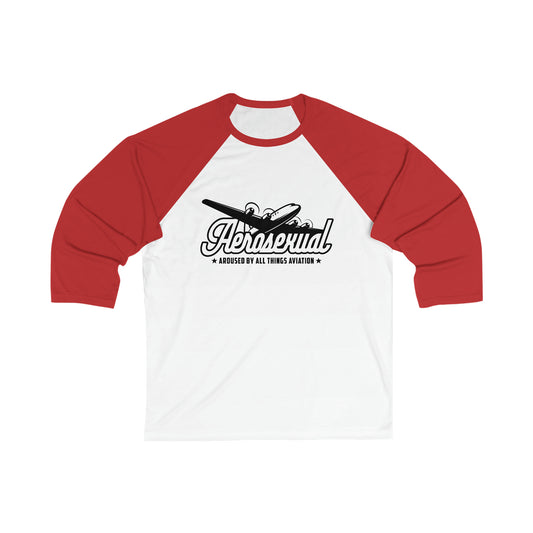 Aerosexual Women's Baseball Tee