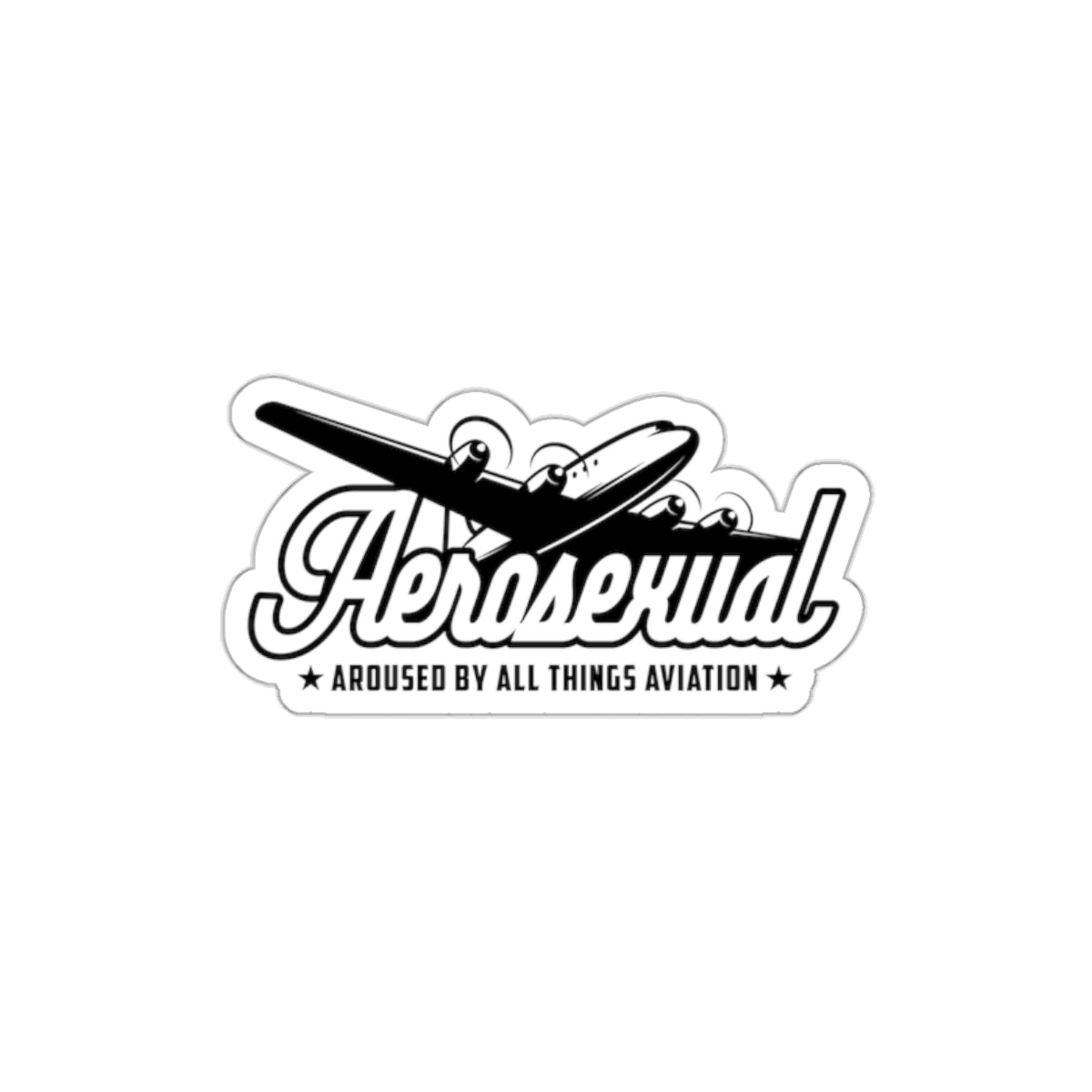 Aerosexul Die-Cut Sticker