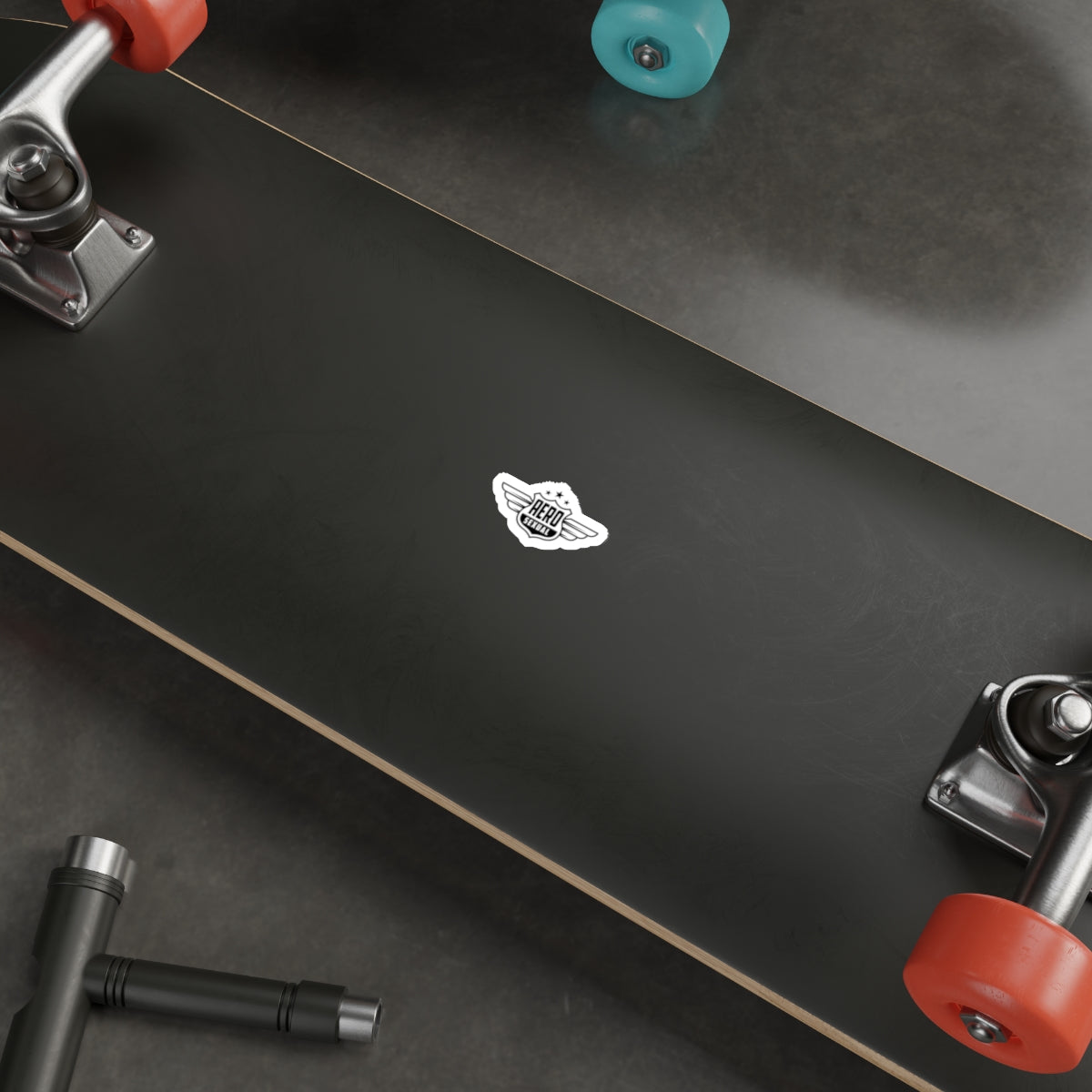 Aerosexul Wings Die-Cut Sticker