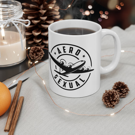 Aerosexual Coffee Cups, 11oz, 15oz