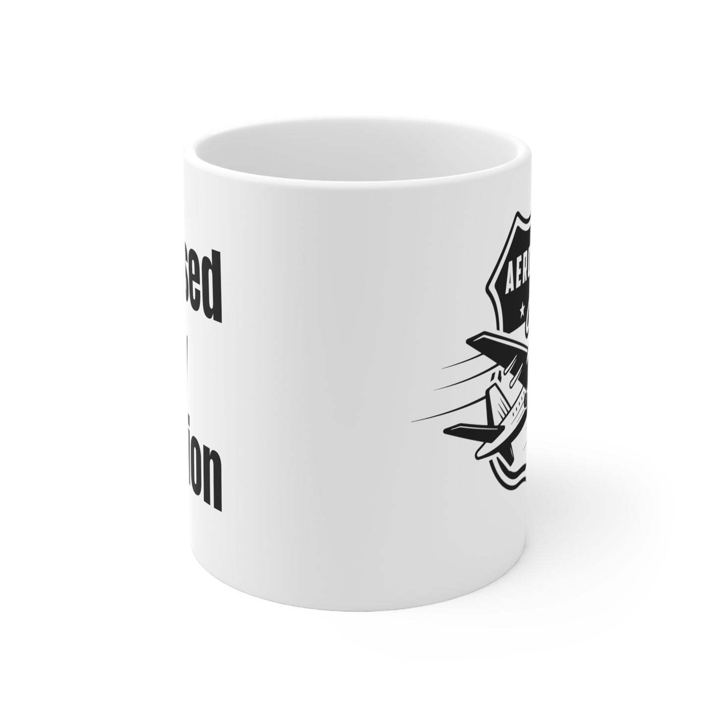Aerosexual Club Coffee Cup, 11oz