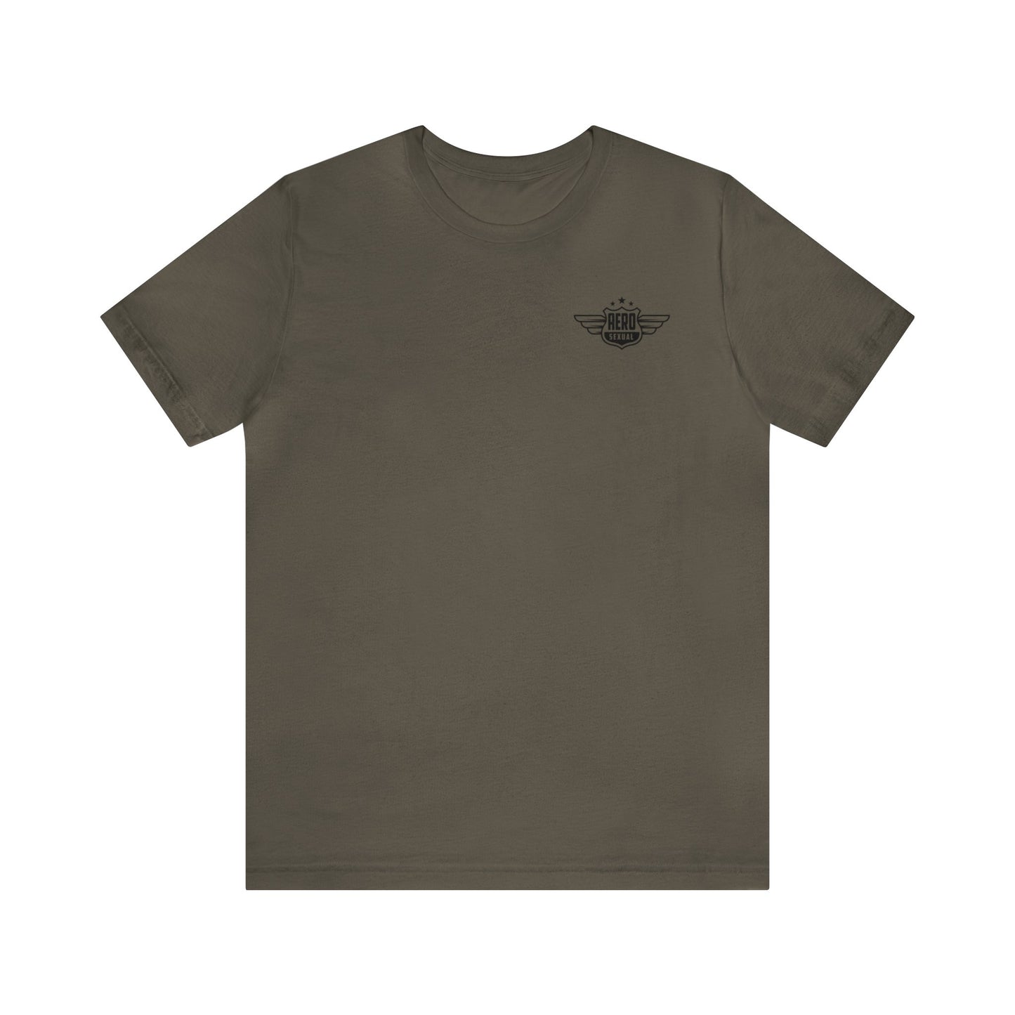 Aerosexual Unisex Jersey Short Sleeve Tee