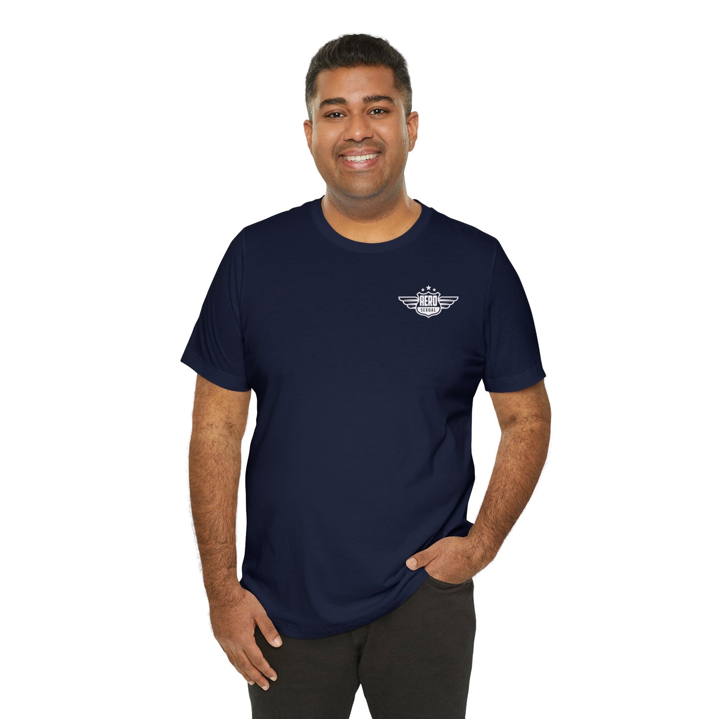 Aerosexual Unisex Jersey Short Sleeve Tee