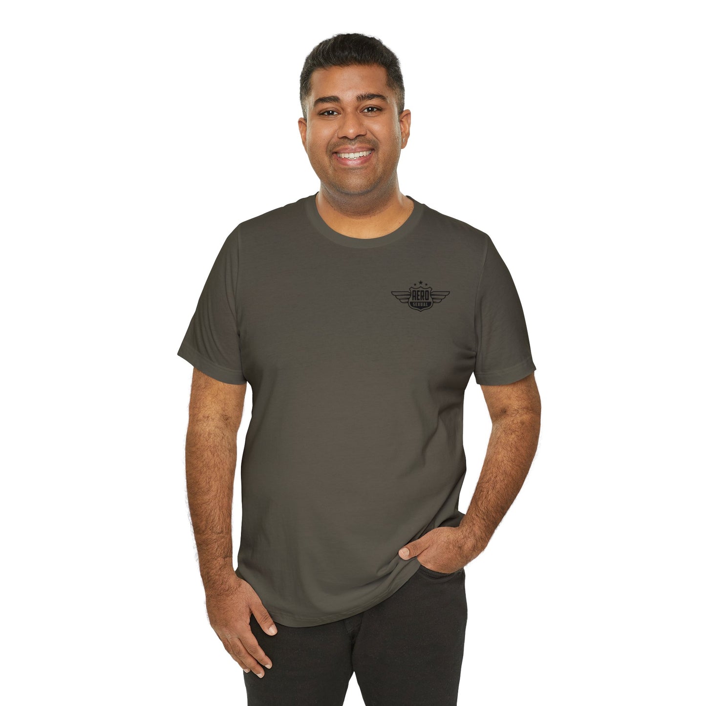 Aerosexual Unisex Jersey Short Sleeve Tee
