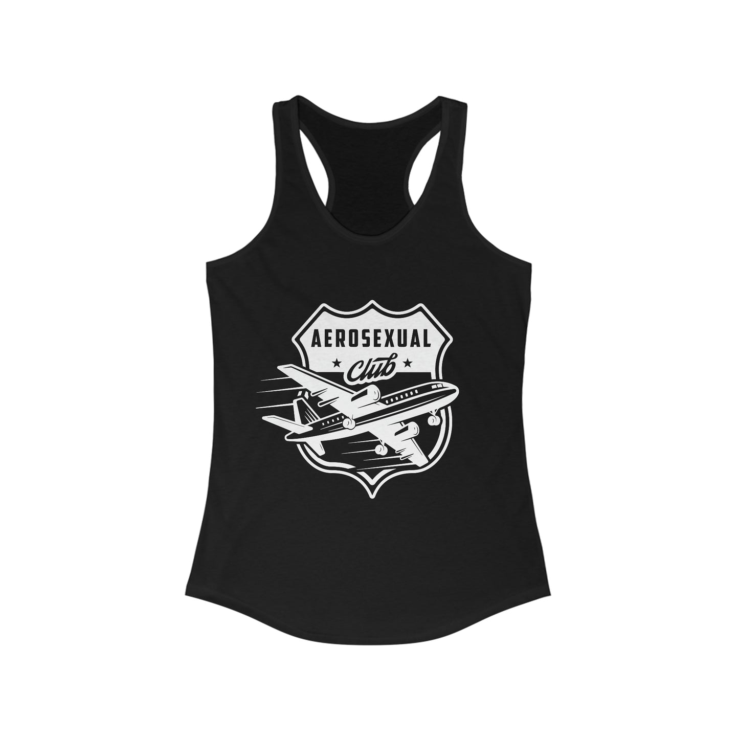Aerosexual Club Women's Ideal Racerback Tank