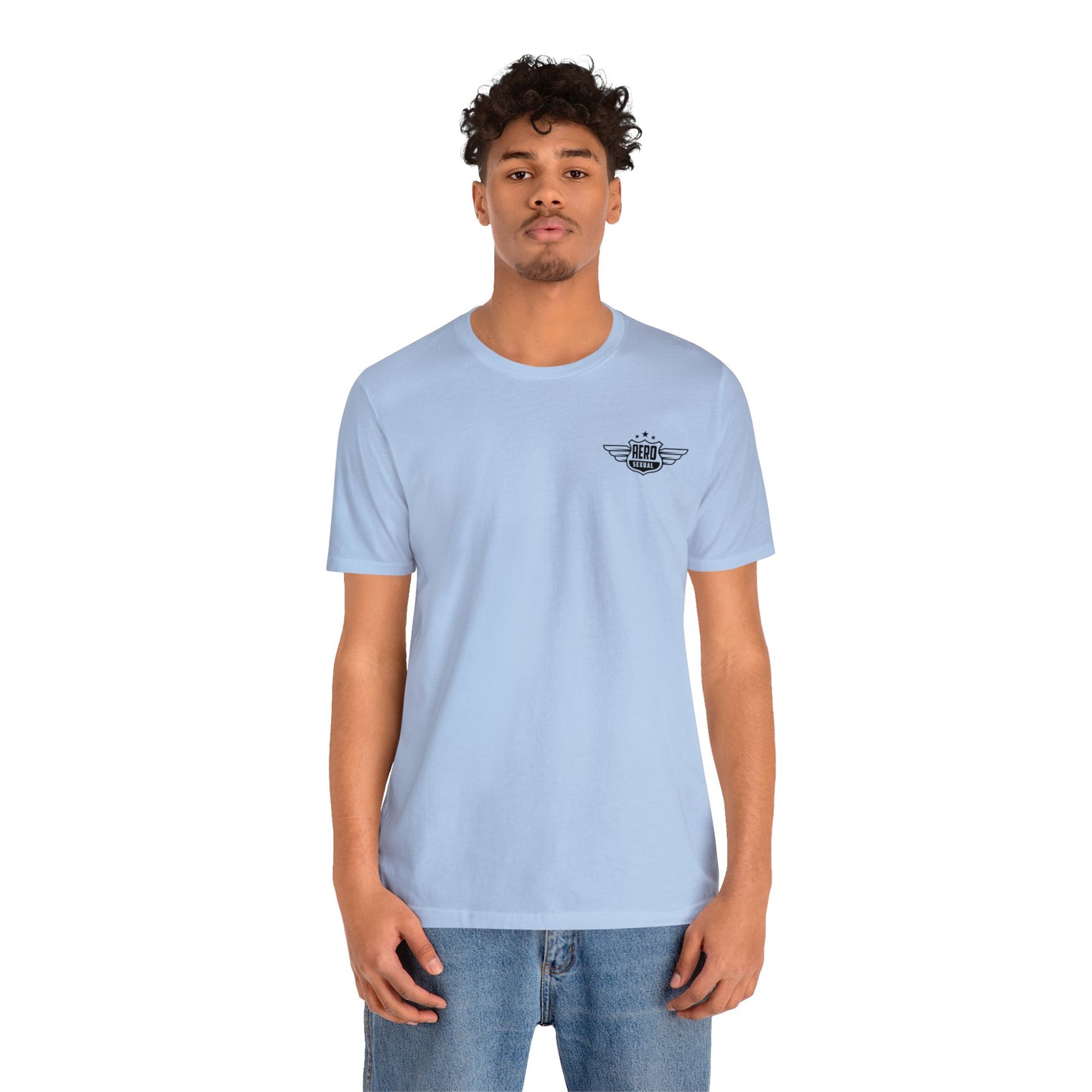 Aerosexual Unisex Jersey Short Sleeve Tee