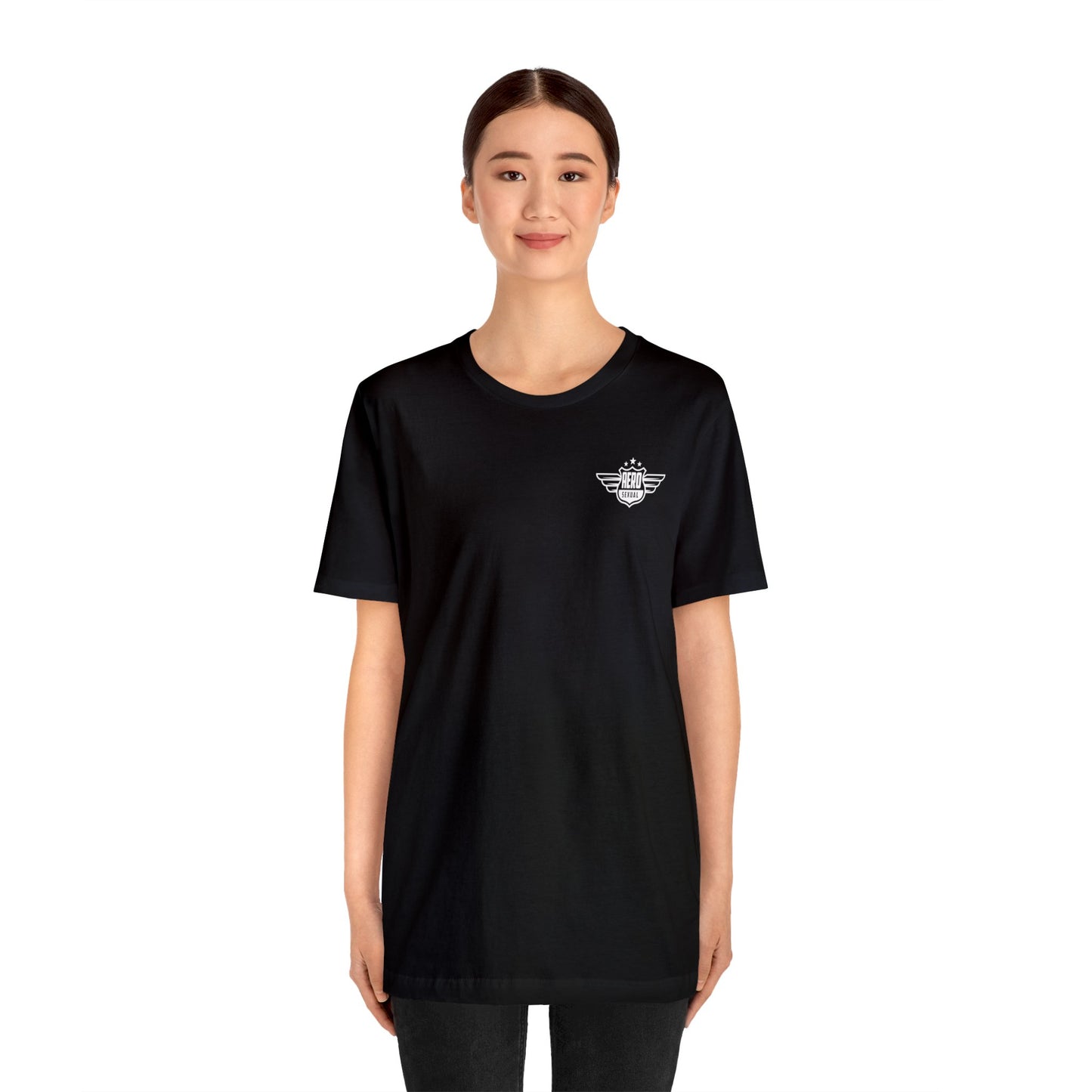Aerosexual Unisex Jersey Short Sleeve Tee