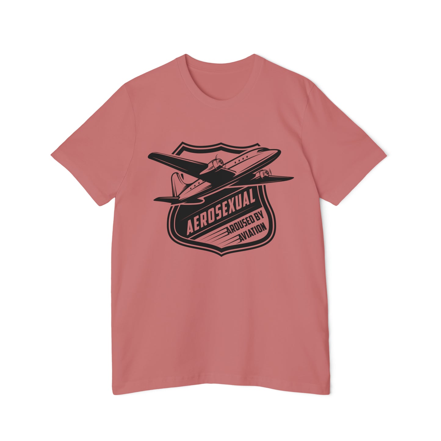 Aerosexual USA-Made Unisex Short-Sleeve Jersey T-Shirt