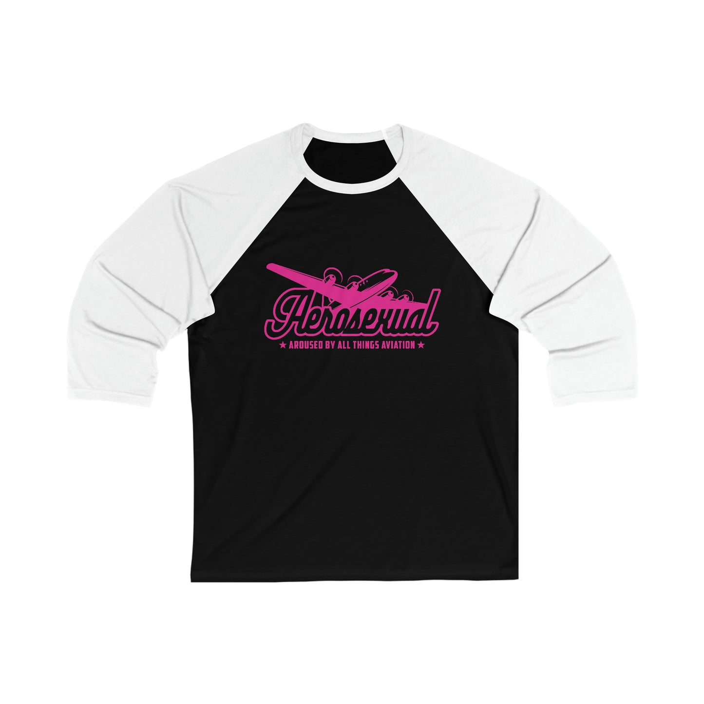 Aerosexual Women's Baseball Tee