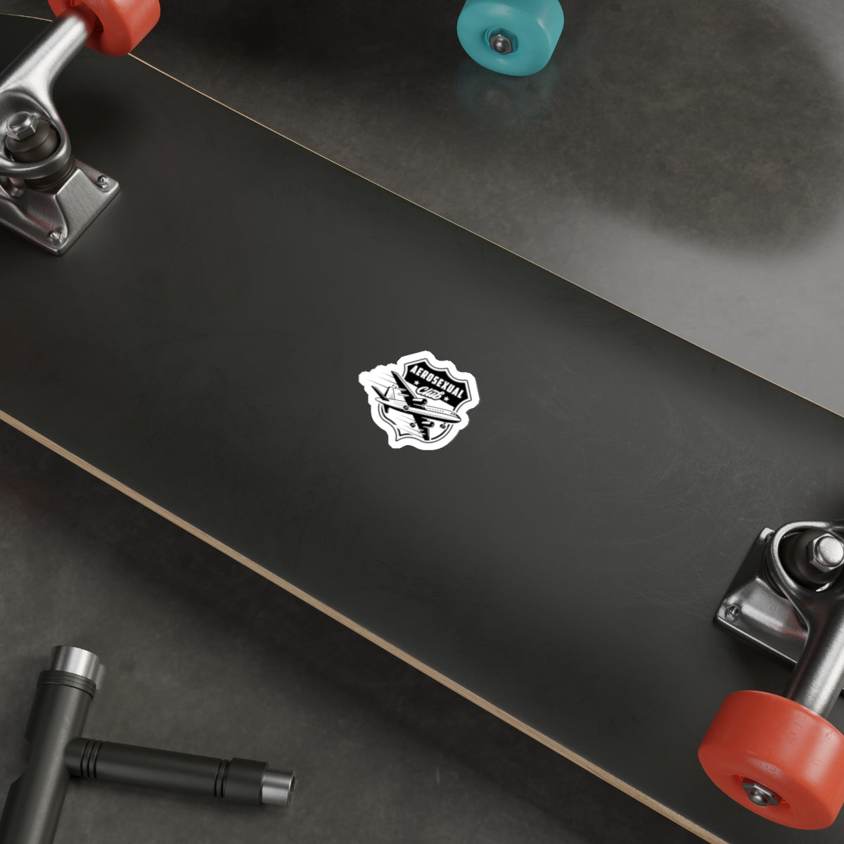 Aerosexual Club Die-Cut Stickers