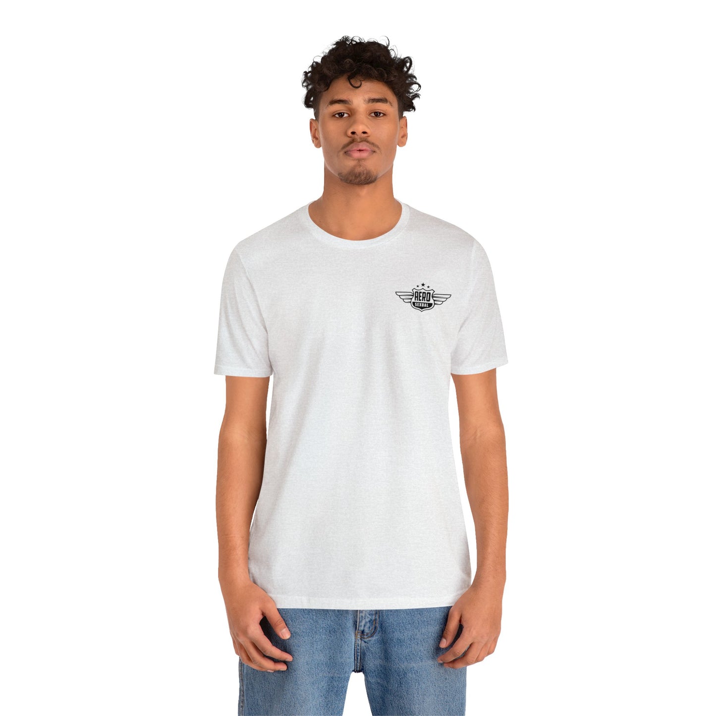 Aerosexual Unisex Jersey Short Sleeve Tee