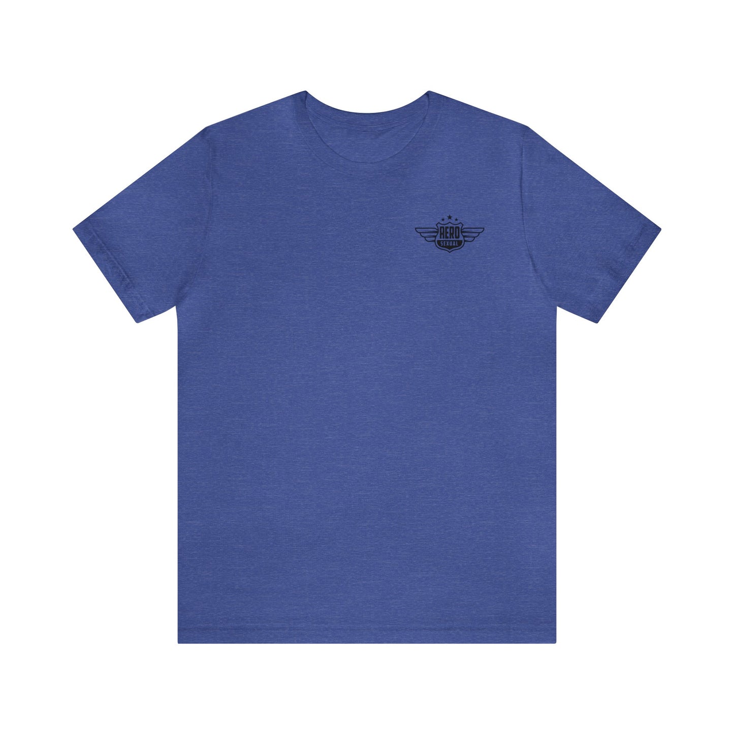 Aerosexual Unisex Jersey Short Sleeve Tee Reese’s Design