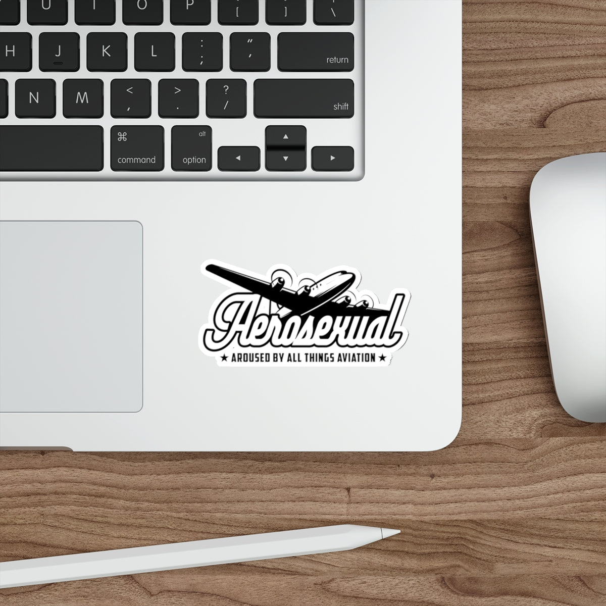 Aerosexul Die-Cut Sticker