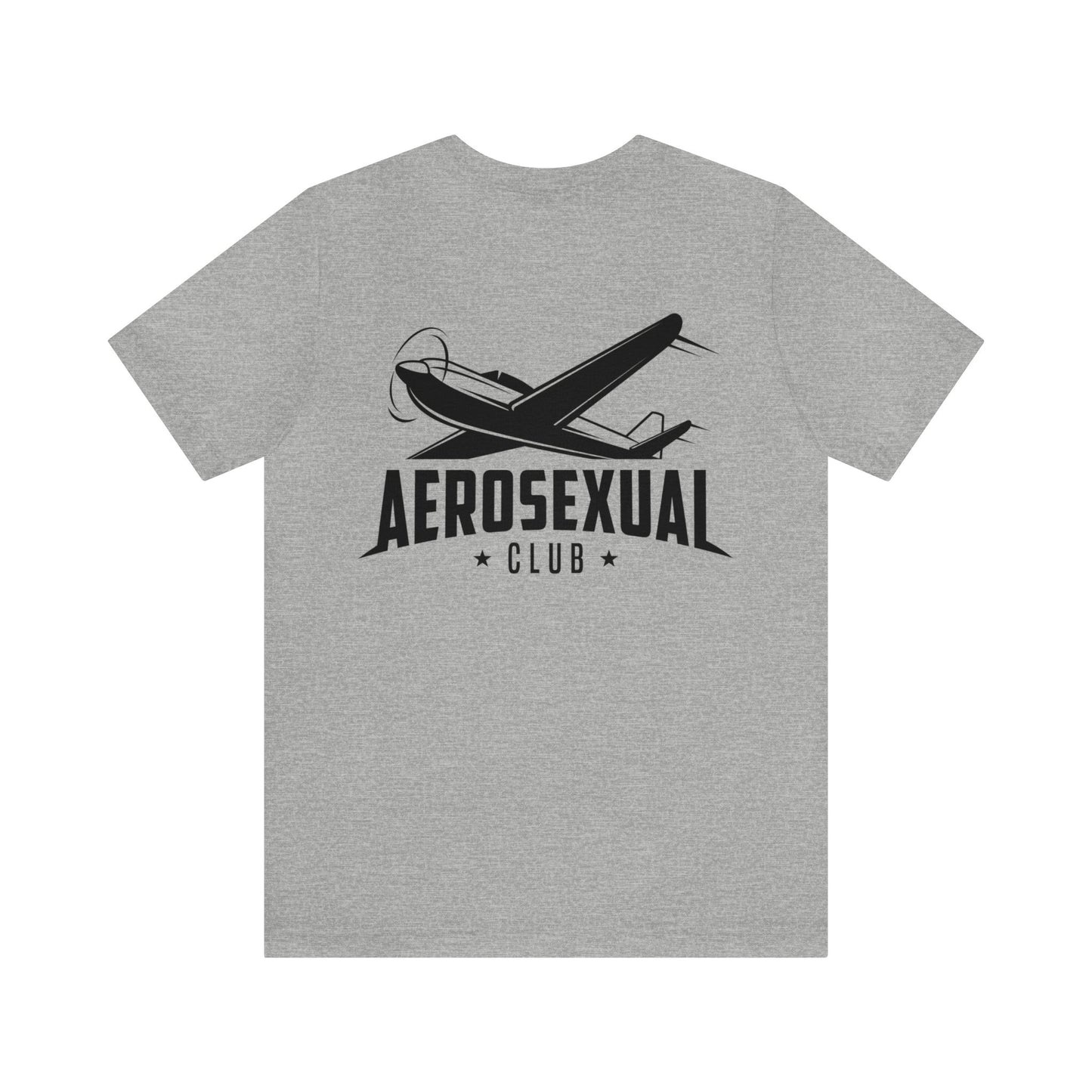 Aerosexual Unisex Jersey Short Sleeve Tee