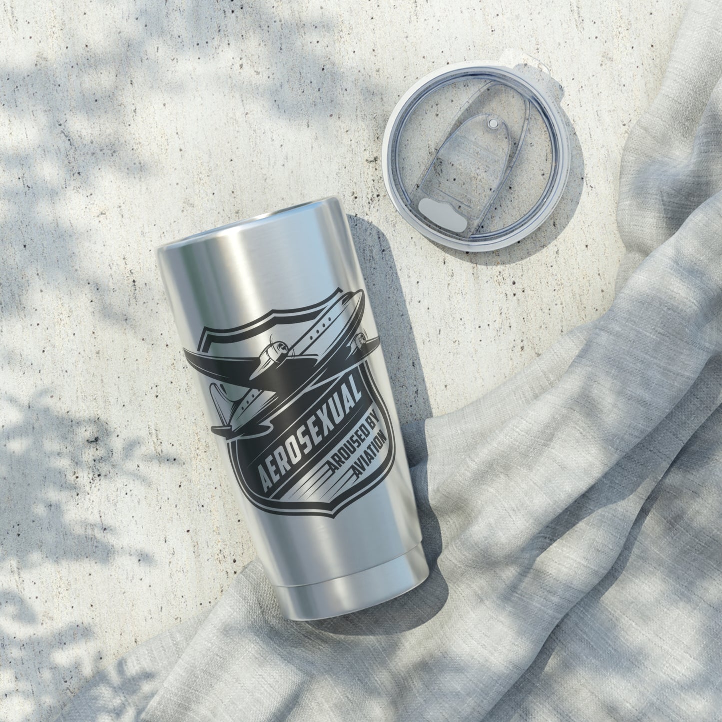 Aerosexual Vagabond 20oz Tumbler